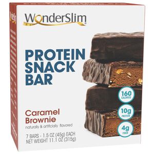 Protein Snack Bar, Caramel Brownie (7ct)