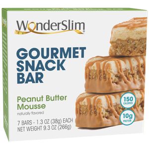 Gourmet Protein Snack Bar, Peanut Butter Mousse (7ct)