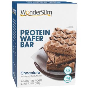 Protein Wafer Snack Bar, Chocolate (5ct)
