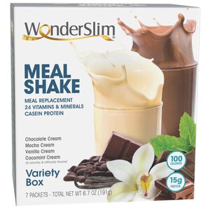 Meal Shake with Aspartame, Variety Pack (7ct)