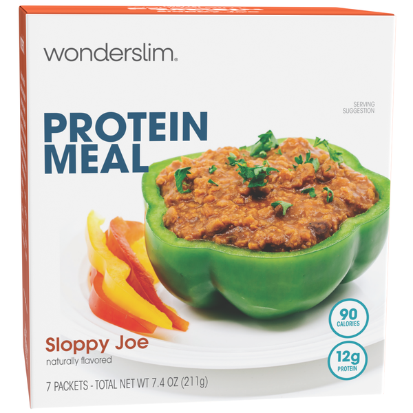 High-Protein Vegetarian Meal (7ct) image number null