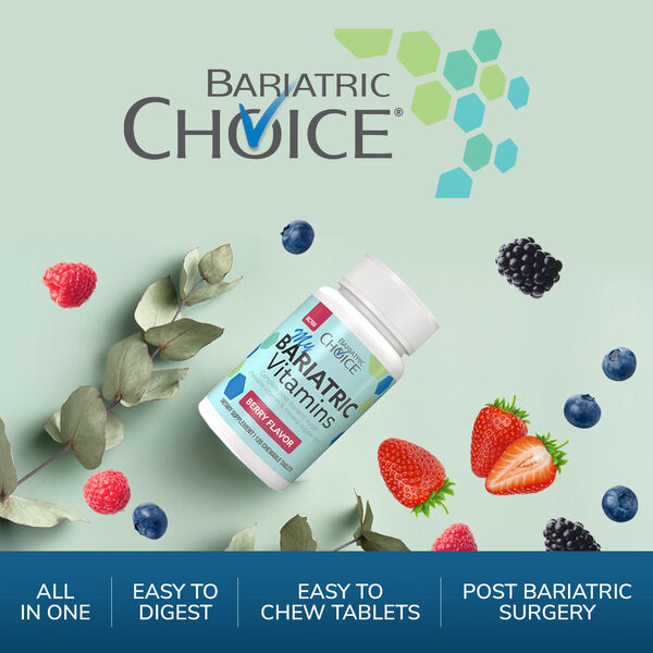 My Bariatric Vitamins Chewable Multivitamin (120ct) image number null