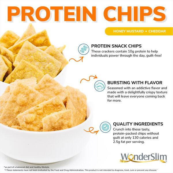 Protein Cracker Snack Chips (7ct) image number null