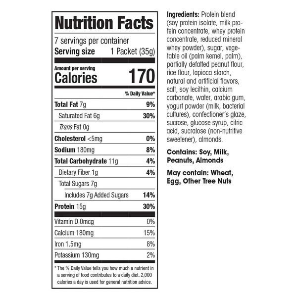 Protein Popper Puff Snacks (7ct) image number null