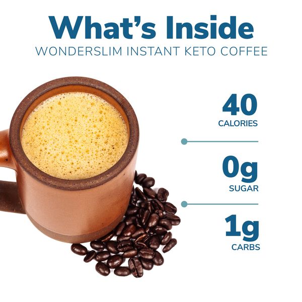 Instant Keto Coffee (7ct) image number null