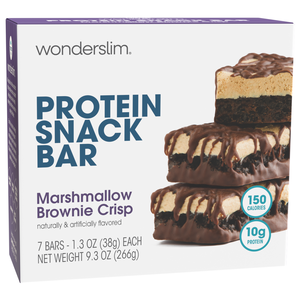 Gourmet Protein Snack Bar, Marshmallow Brownie Crisp (7ct)