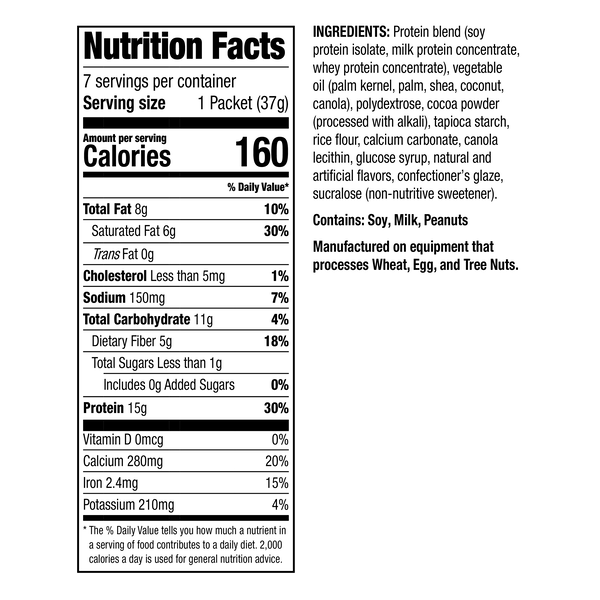 Protein Popper Puff Snacks (7ct) image number null