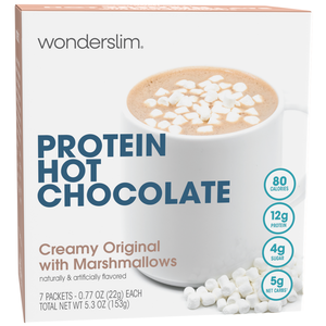 Protein Hot Chocolate, Creamy Original with Marshmallows (7ct)