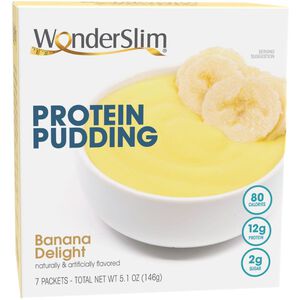 Protein Pudding Mix, Banana Delight (7ct)