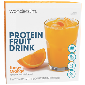 Protein Fruit Drink, Tangy Orange (7ct)