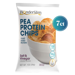 Pea Protein Chips, Salt & Vinegar (7ct)