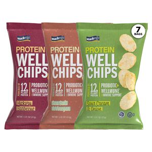 Pea Protein WELL CHIPS, Variety Pack (7ct)
