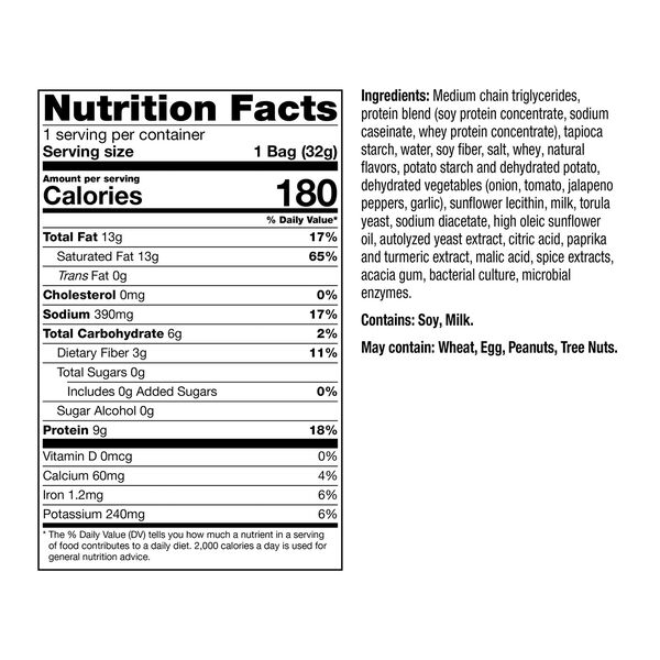 KETO Tortilla Chips (7ct) image number null