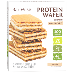 Protein Wafer Bar, Vanilla (8ct)