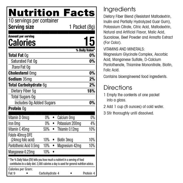 Fiber Drink (10ct) image number null