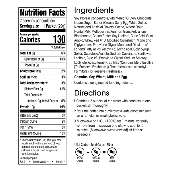 High Protein Cake Mix (7ct) image number null