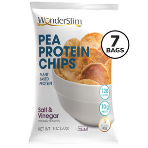 Pea Protein Chips, Salt & Vinegar (7ct)