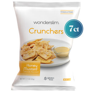 Protein Crackers Snack Chips, Honey Mustard (7ct)