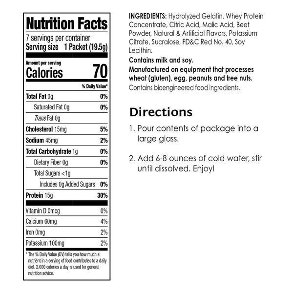 Protein Fruit Drink (7ct) image number null