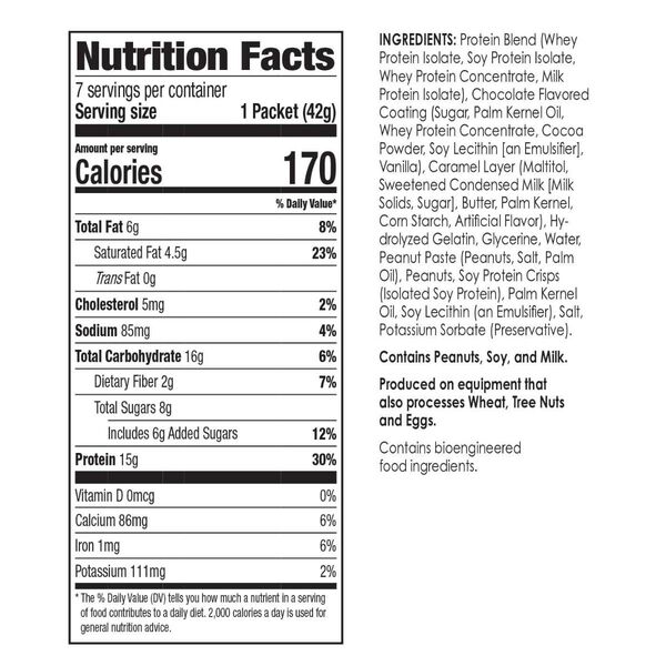 Protein Snack Bar (7ct) image number null