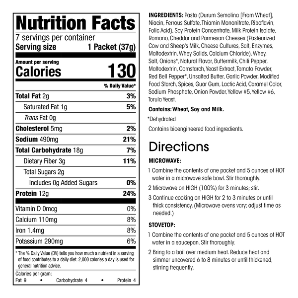 High-Protein Pasta (7ct) image number null
