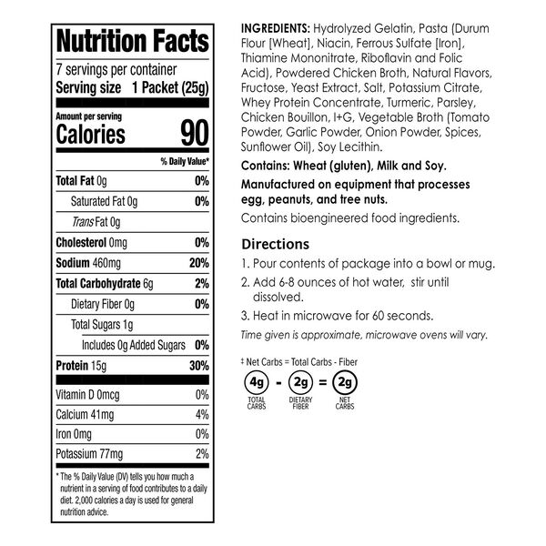 Protein Soup Mix (7ct) image number null