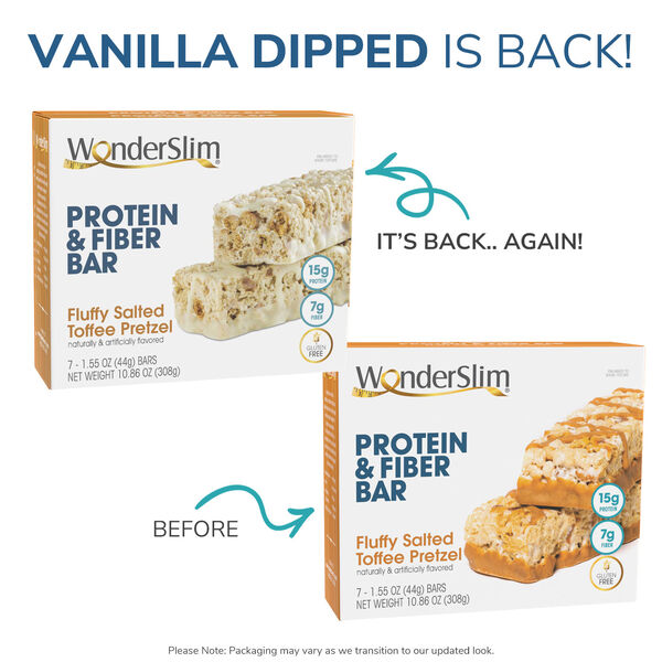 Protein & Fiber Bar (7ct) image number null