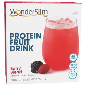 Protein Fruit Drink, Berry Blend (7ct)