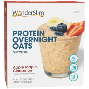Protein Overnight Oats, Apple Maple Cinnamon (7ct)
