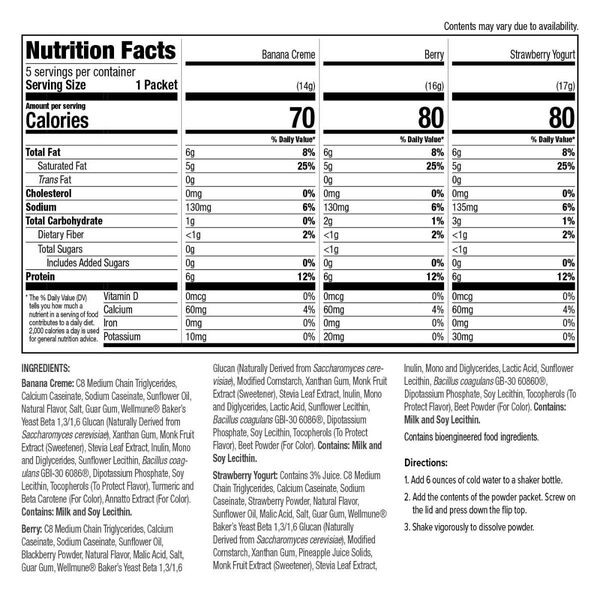 Keto Smoothie (5ct) image number null