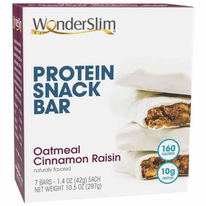 Protein Snack Bar, Oatmeal Cinnamon Raisin (7ct)