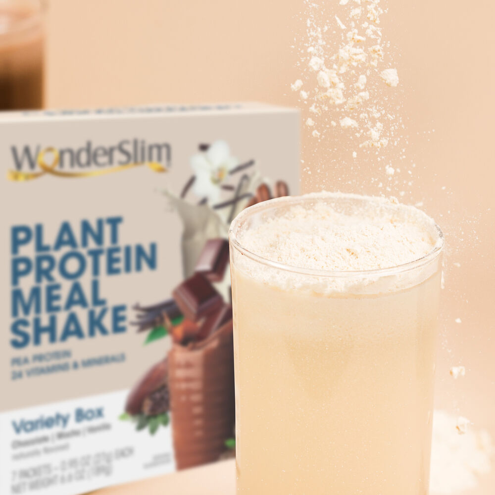 Wonderslim Keto Meal Shake Chocolate (7ct)