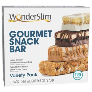 Gourmet Protein Snack Bar, Variety Pack (7ct)