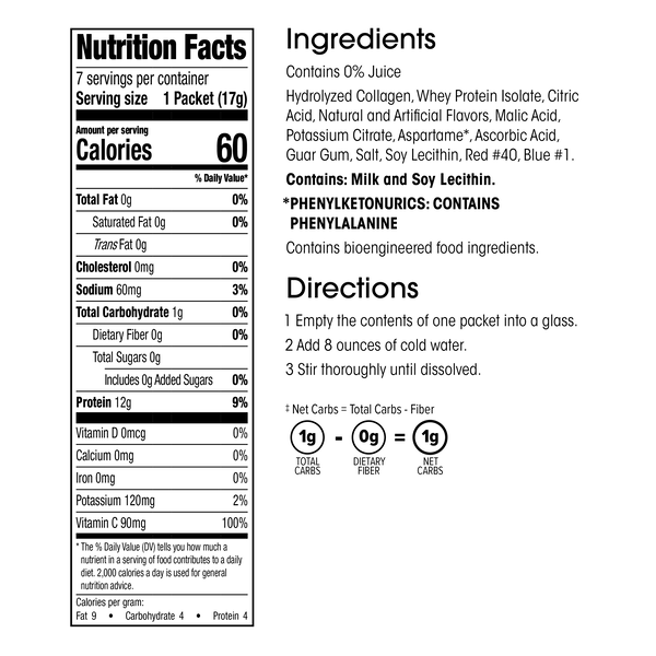 Protein Fruit Drink (7ct) image number null