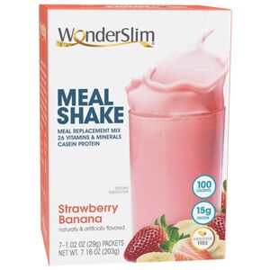 Meal Shake, Strawberry Banana (7ct)