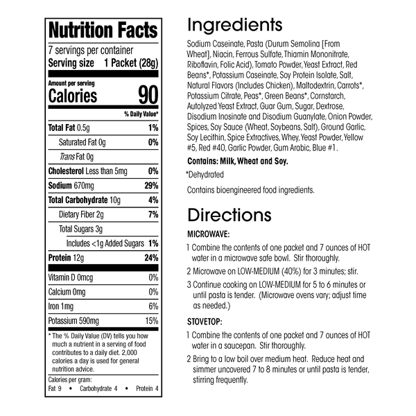Protein Soup (7ct) image number null