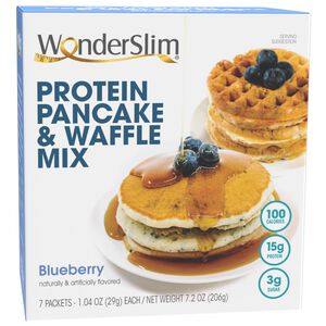 Protein Pancake & Waffle Mix, Blueberry (7ct)