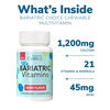 My Bariatric Vitamins Chewable Multivitamin (120ct) image number null
