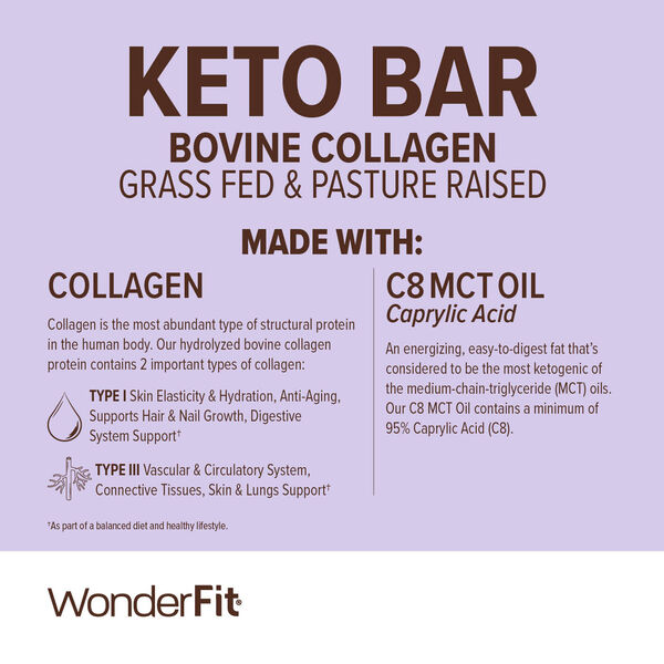 Keto Protein Bar (5ct) image number null