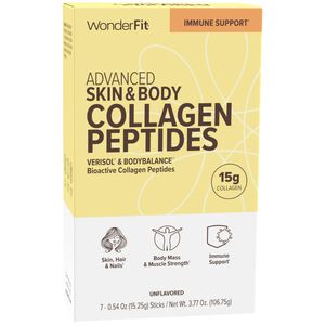 Advanced Skin & Body Collagen Peptides, Unflavored (7ct)