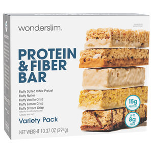 Protein & Fiber Bars, Variety Pack (7ct) - Coming Soon!