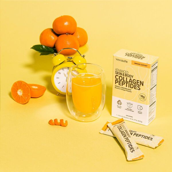 Collagen Peptide Powder Stick Packs (7ct) image number null