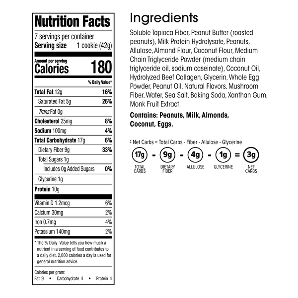 Protein Cookies (7ct) image number null