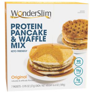 Protein Pancake & Waffle Mix, Original (7ct)