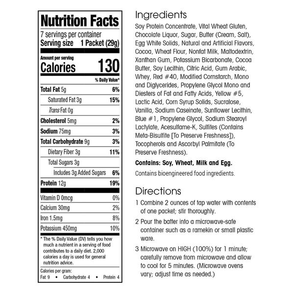 Protein Cake Mix (7ct) image number null