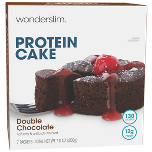 High Protein Cake Mix, Double Chocolate (7ct)