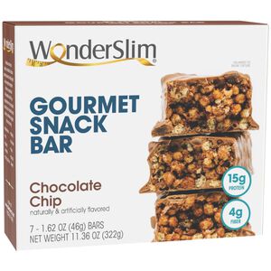 Gourmet Protein Snack Bar, Chocolate Chip (7ct)