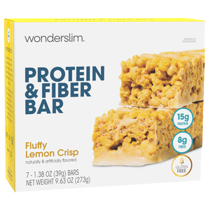 Protein & Fiber Bars, Fluffy Lemon Crisp (7ct) - Coming Soon!