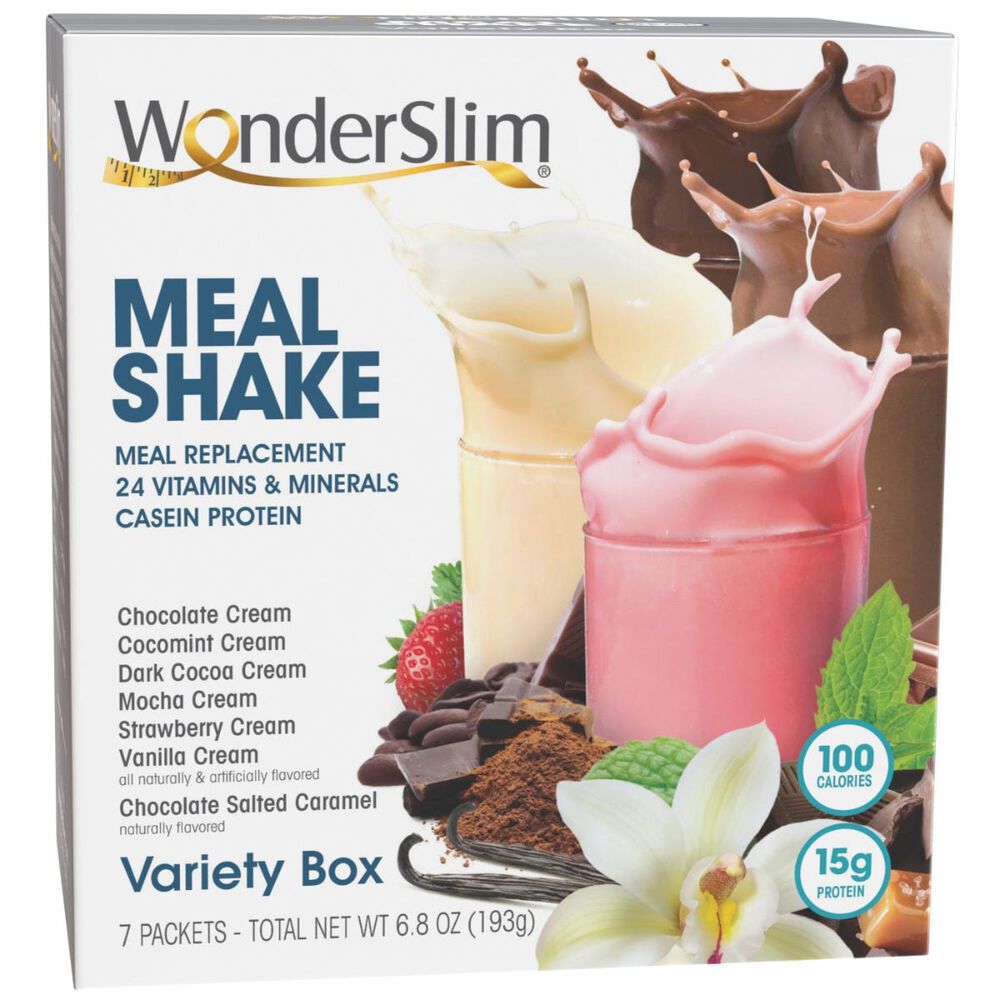 Meal Replacement Shake Variety Pack