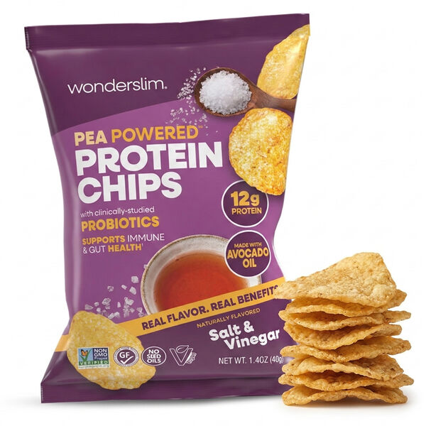 Pea Protein Chips (12ct) image number null